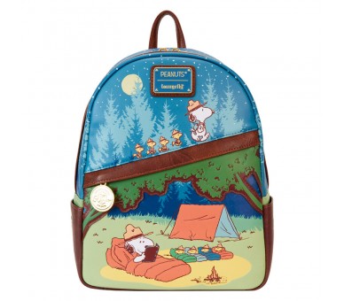 Mochila 50th Anniversary Snoopy Loungefly 26cm