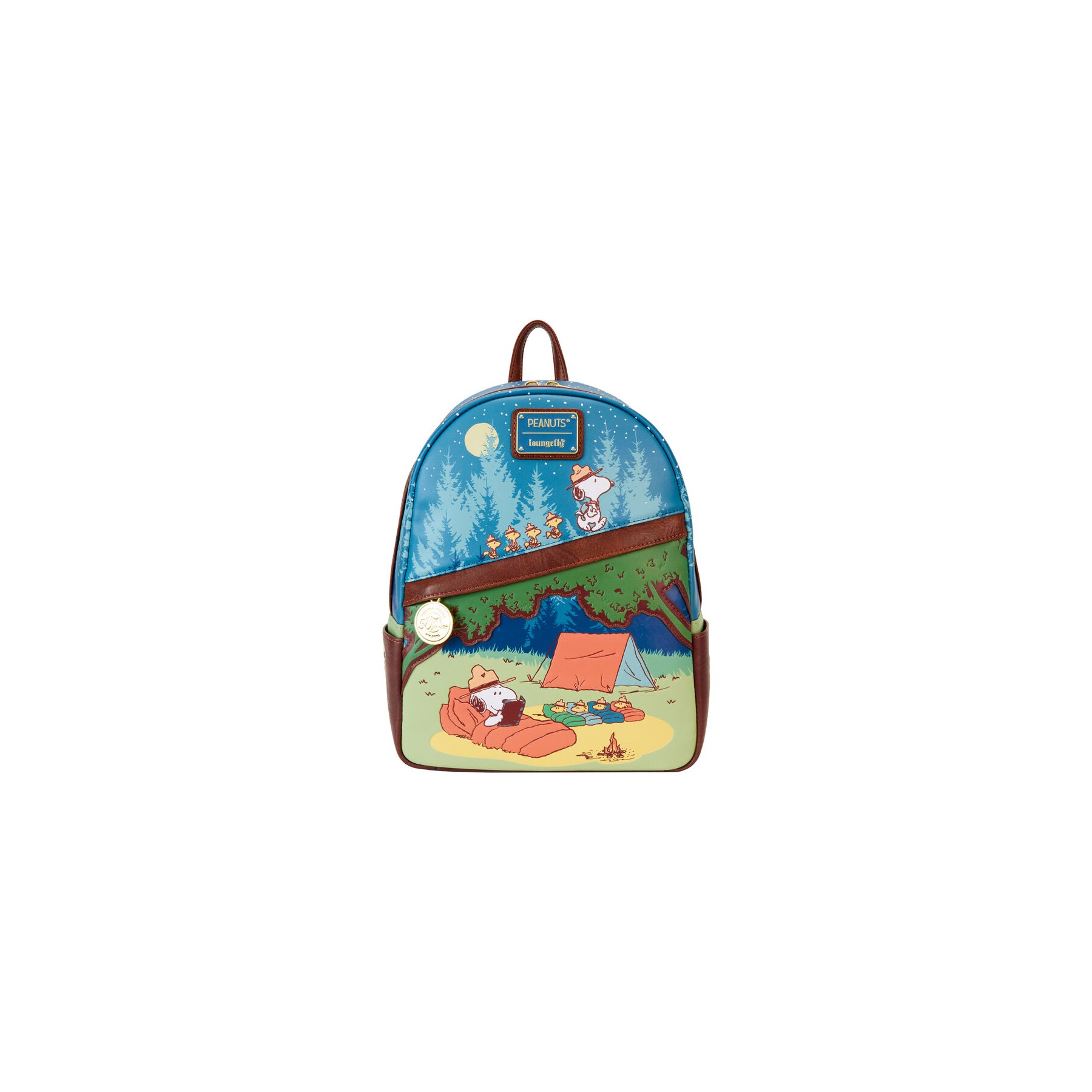 Mochila 50th Anniversary Snoopy Loungefly 26cm