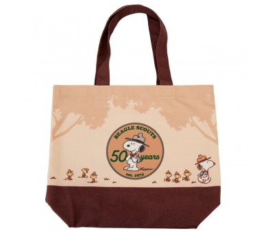 Bolsa shopping 50th Anniversary Snoopy Loungefly 45cm
