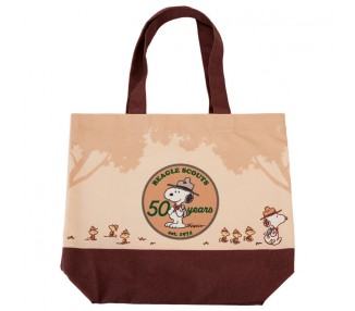 Bolsa shopping 50th Anniversary Snoopy Loungefly 45cm