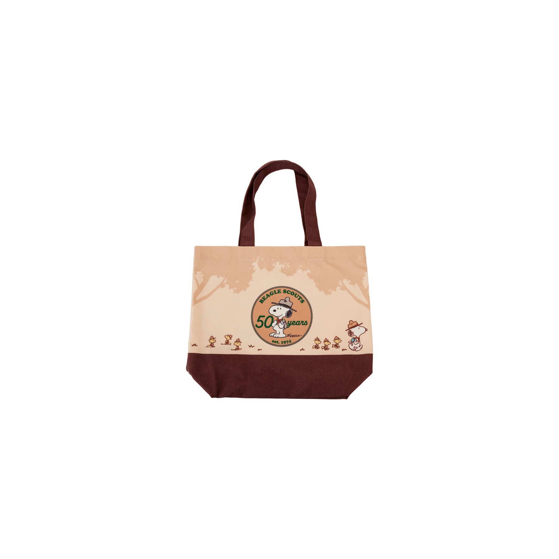 Bolsa shopping 50th Anniversary Snoopy Loungefly 45cm