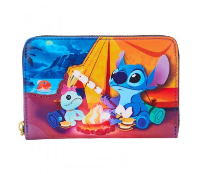 Cartera Camping Cuties Stitch Disney Loungefly