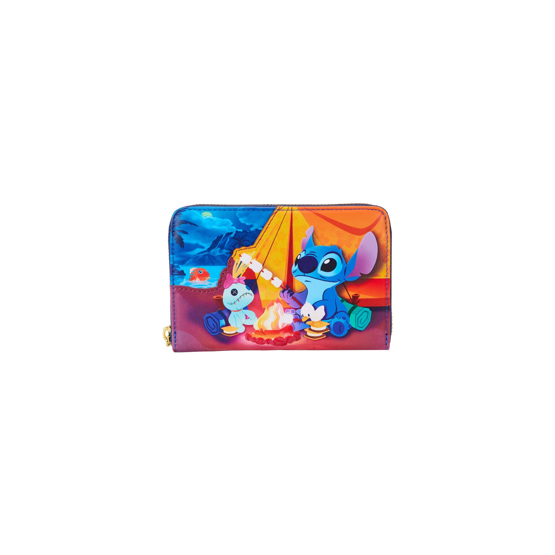Cartera Camping Cuties Stitch Disney Loungefly