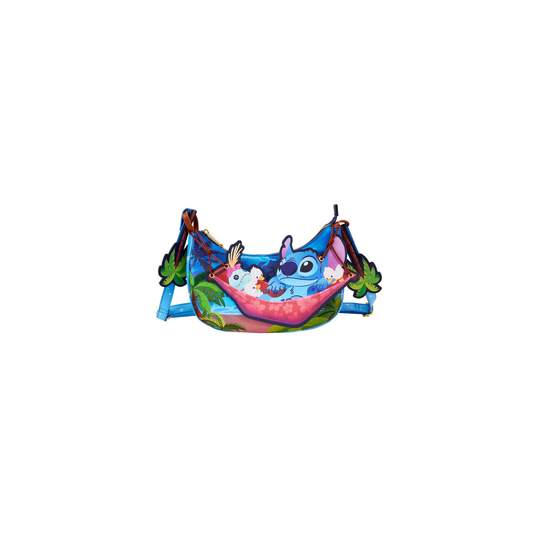 Bolso Camping Cuties Stitch Disney Loungefly