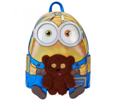 Mochila Bob Minions Gru Mi Villano Favorito Loungefly 26cm