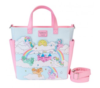 Bolso mochila Sky Scene My Little Pony Loungefly 35cm