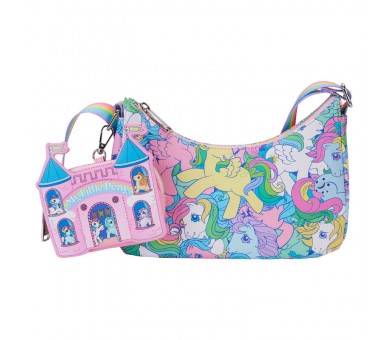 Bolso + monedero Rainbow My Little Pony Loungefly