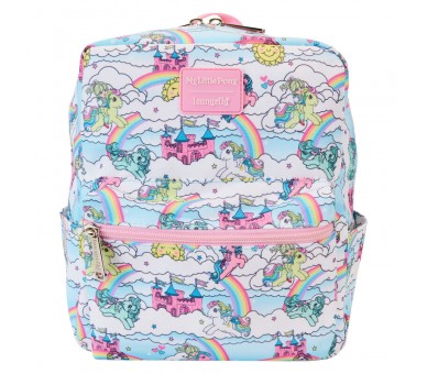 Mochila nylon Sky Scene My Little Pony Loungefly 24cm
