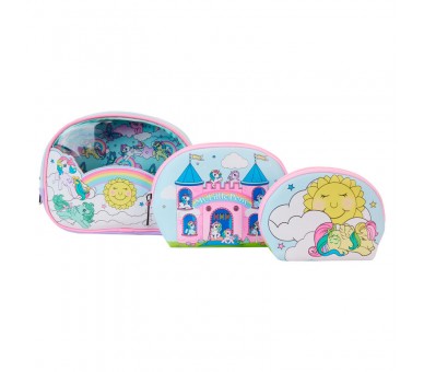 Set 3 neceseres Sky Scene My Little Pony Loungefly
