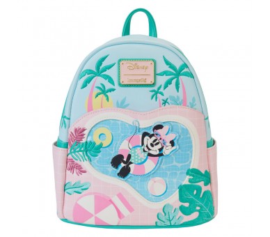 Mochila Vacation Style Minnie Disney Loungefly 26cm