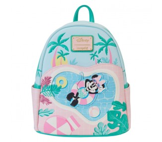 Mochila Vacation Style Minnie Disney Loungefly 26cm