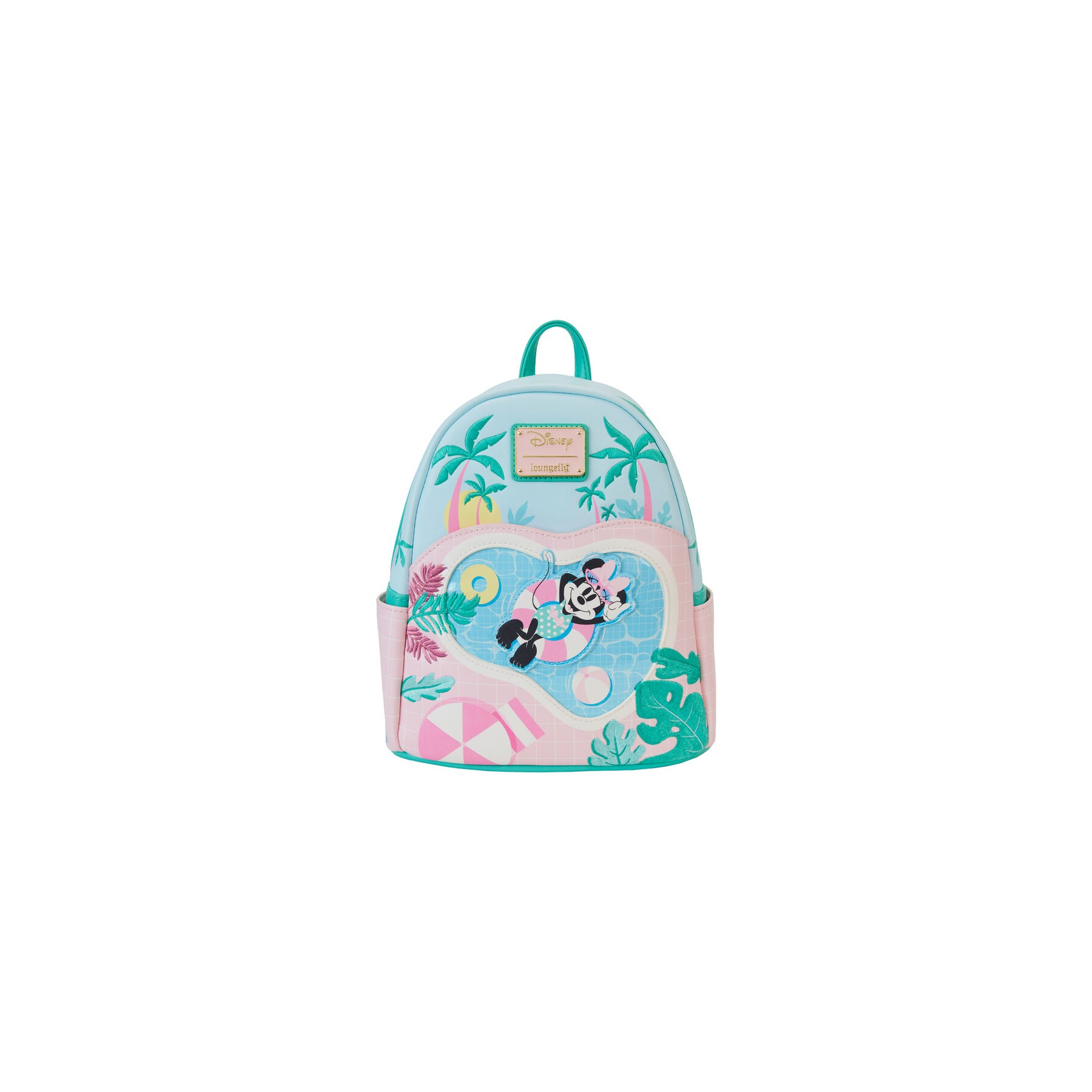 Mochila Vacation Style Minnie Disney Loungefly 26cm