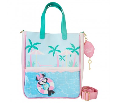Bolso + monedero Vacation Style Minnie Disney Loungefly