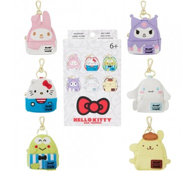 Llavero mini mochila Mystery Hello Kitty Loungefly surtido