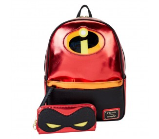 Mochila 20th Anniversary Los Increibles Disney Pixar Loungefly 30cm