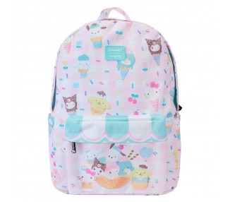 Mochila nylon Hello Kitty Loungefly 43cm