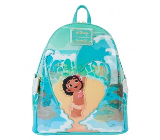 Mochila Ocean Waves Vaiana Moana Disney Loungefly 26cm