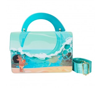 Bolso bandolera Ocean Waves Vaiana Moana Disney Loungefly