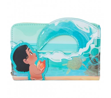 Cartera Ocean Waves Vaiana Moana Disney Loungefly