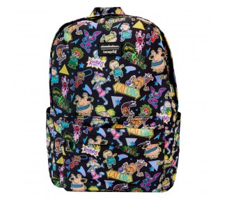 Mochila nylon Nickelodeon Loungefly 43cm