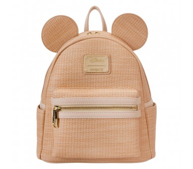Mochila Straw Mickey Disney Loungefly 26cm