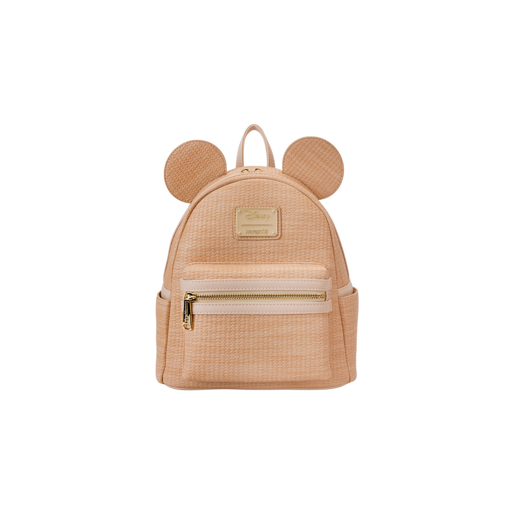 Mochila Straw Mickey Disney Loungefly 26cm