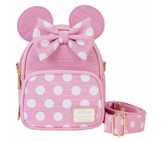 Mochila Straw Minnie Disney Loungefly 20cm