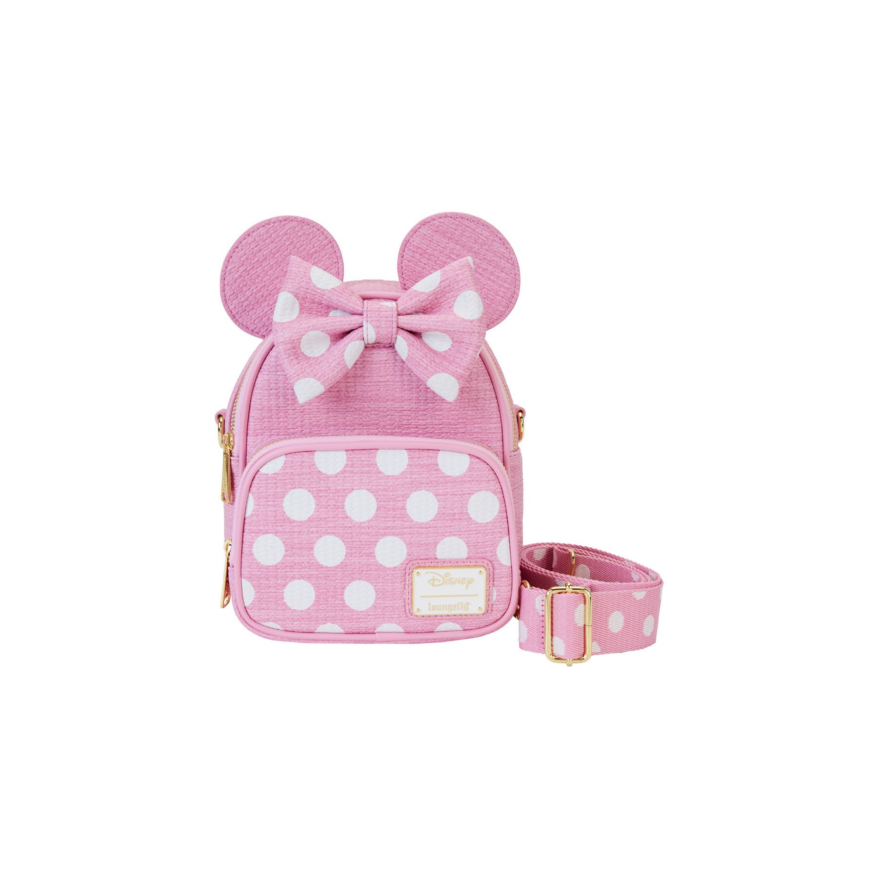Mochila Straw Minnie Disney Loungefly 20cm
