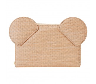 Cartera Straw Mickey Disney Loungefly