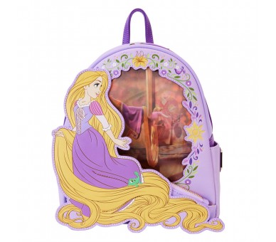 Mochila lenticular Rapunzel Disney Loungefly 26cm
