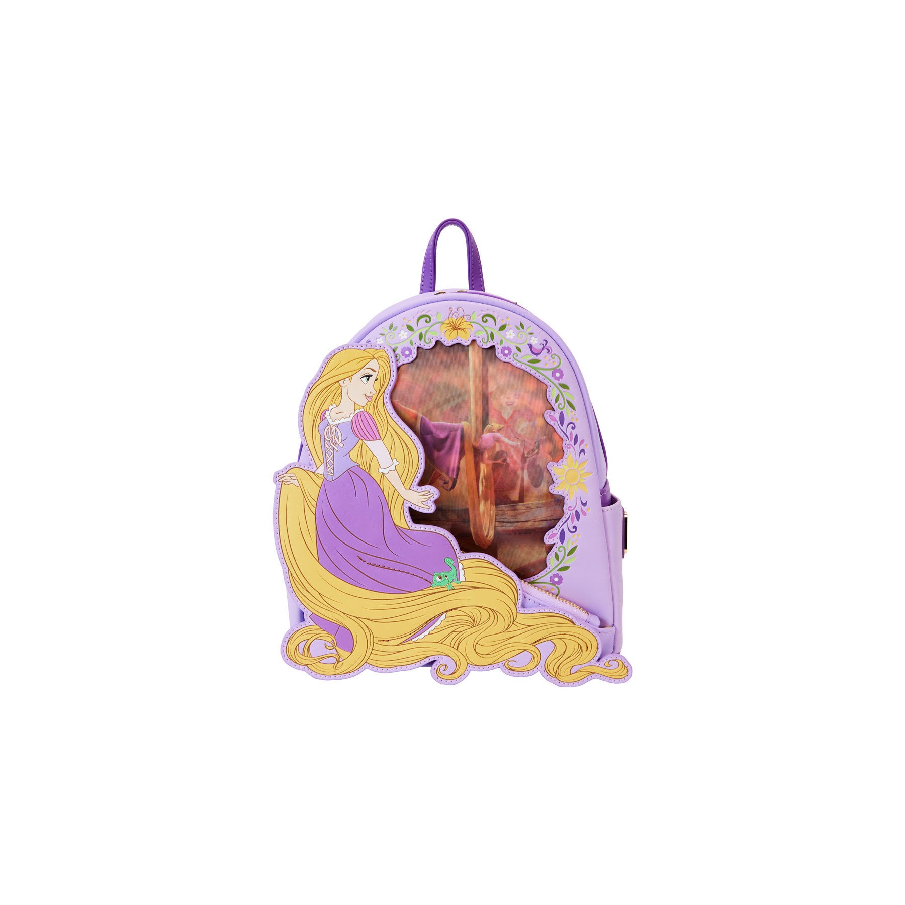 Mochila lenticular Rapunzel Disney Loungefly 26cm