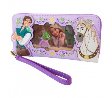Cartera lenticular Rapunzel Disney Loungefly