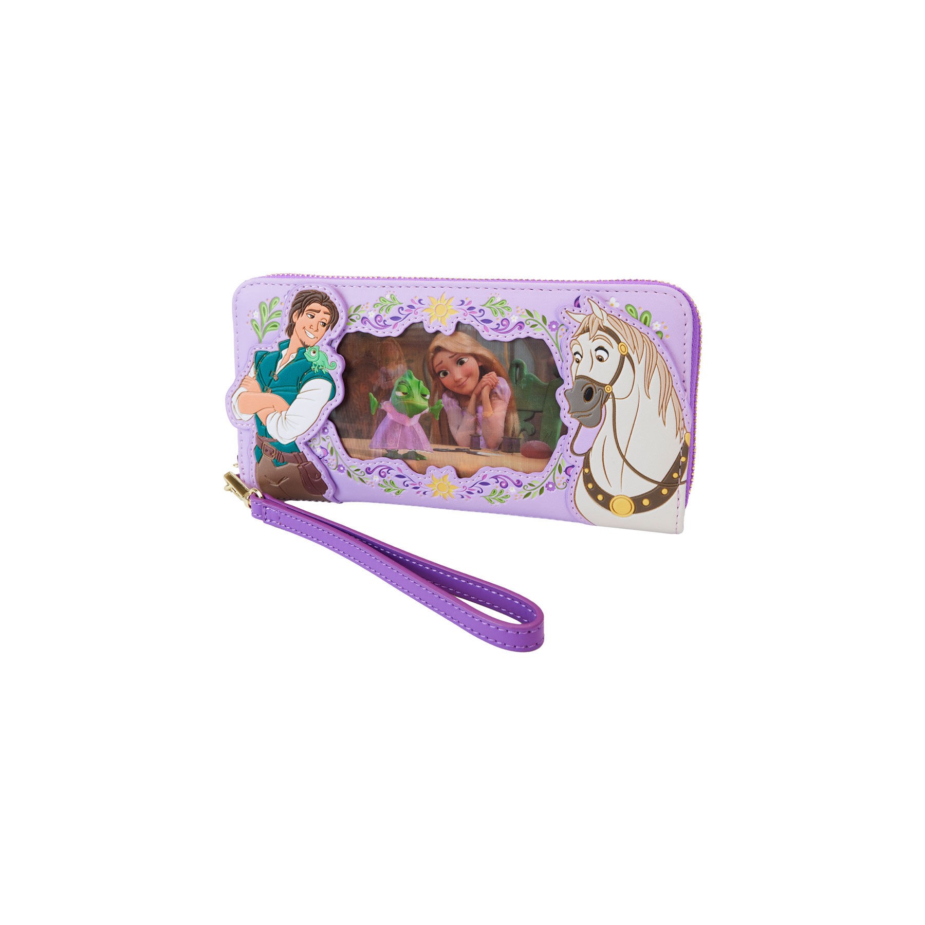 Cartera lenticular Rapunzel Disney Loungefly