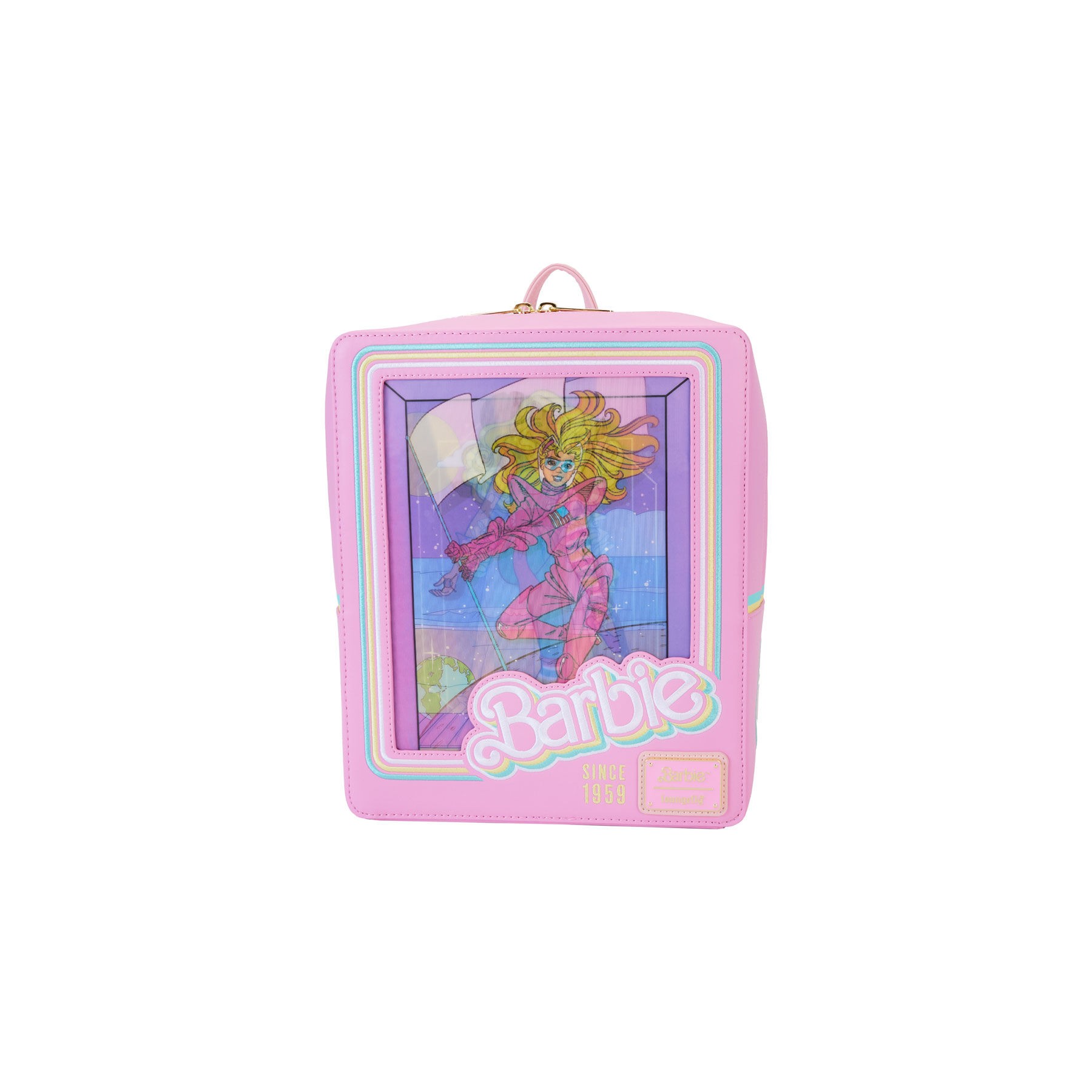 Mochila 65th Anniversary Barbie Loungefly 28cm