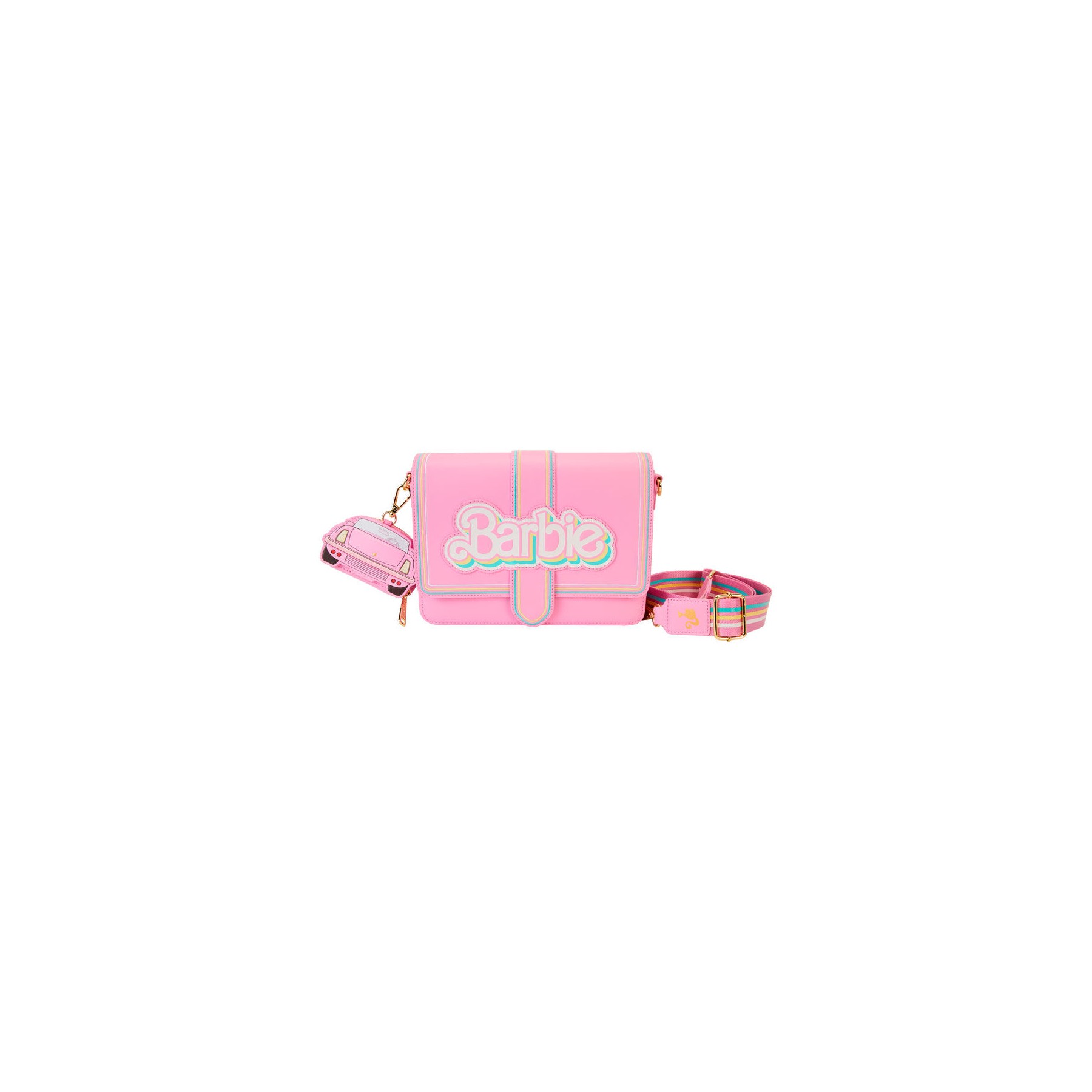 Bolso bandolera + monedero 65th Anniversary Barbie Loungefly