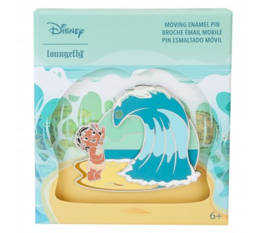 Pin Ocean Waves Vaiana Moana Disney Loungefly 7