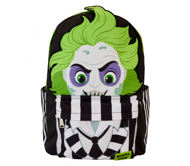 Mochila nylon Beetlejuice Loungefly 43cm