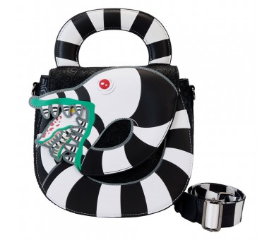 Bolso bandolera Sandworm Beetlejuice Loungefly