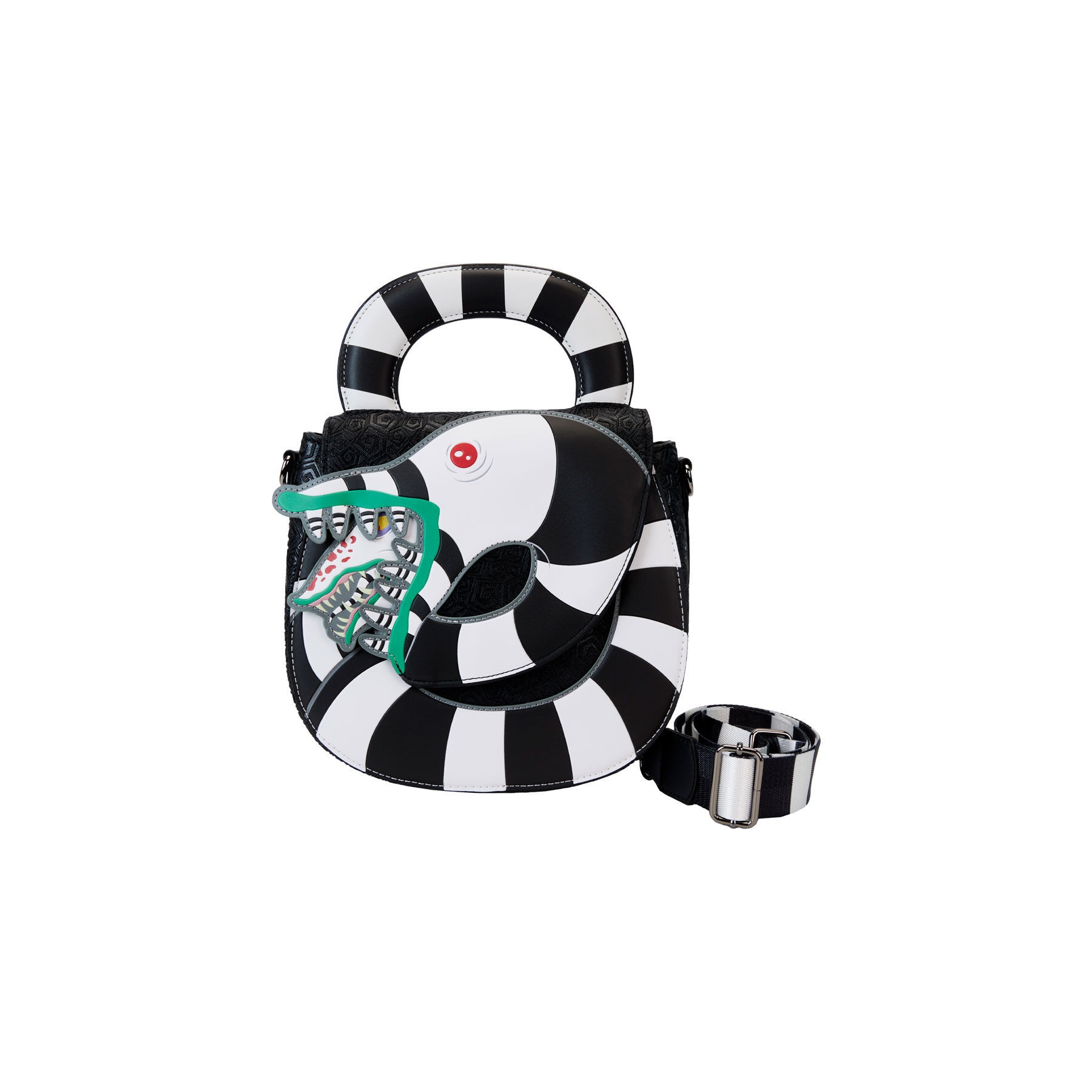 Bolso bandolera Sandworm Beetlejuice Loungefly