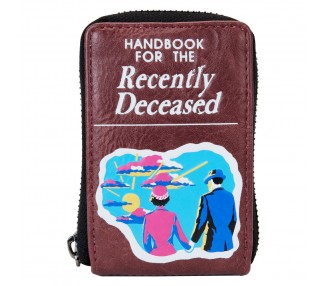 Tarjetero Handbook Beetlejuice Loungefly