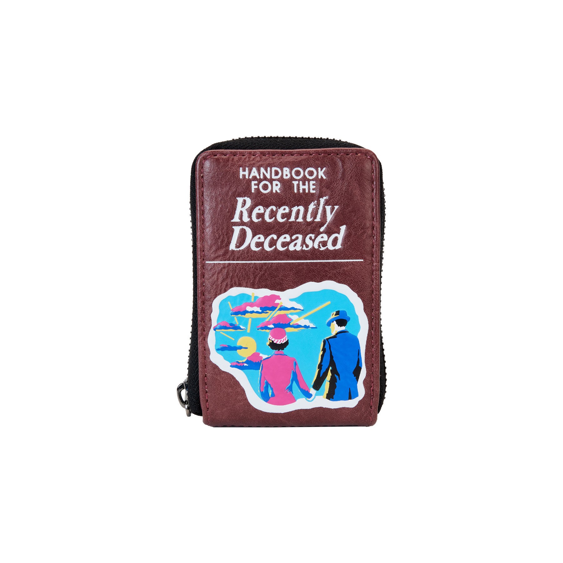 Tarjetero Handbook Beetlejuice Loungefly