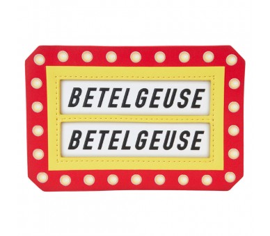 Tarjetero Here Lies Betelgeuse Marquee Beetlejuice Loungelfy
