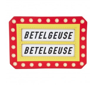 Tarjetero Here Lies Betelgeuse Marquee Beetlejuice Loungelfy