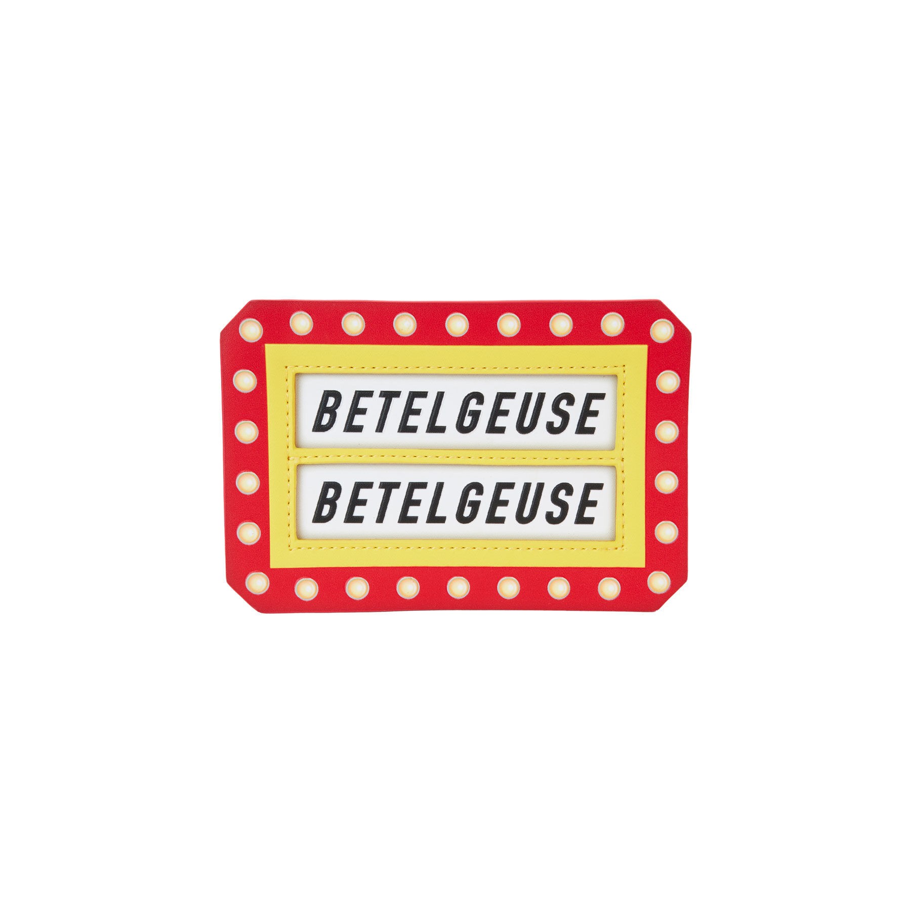 Tarjetero Here Lies Betelgeuse Marquee Beetlejuice Loungelfy