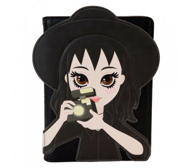 Cuaderno Lydia Deetz Beetlejuice Loungelfy