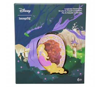 Pin lenticular Rapunzel Disney Loungefly 7