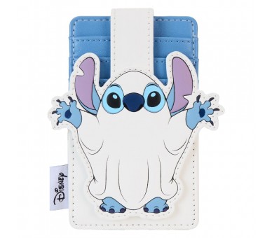 Tarjetero Ghost Stitch Disney Loungefly