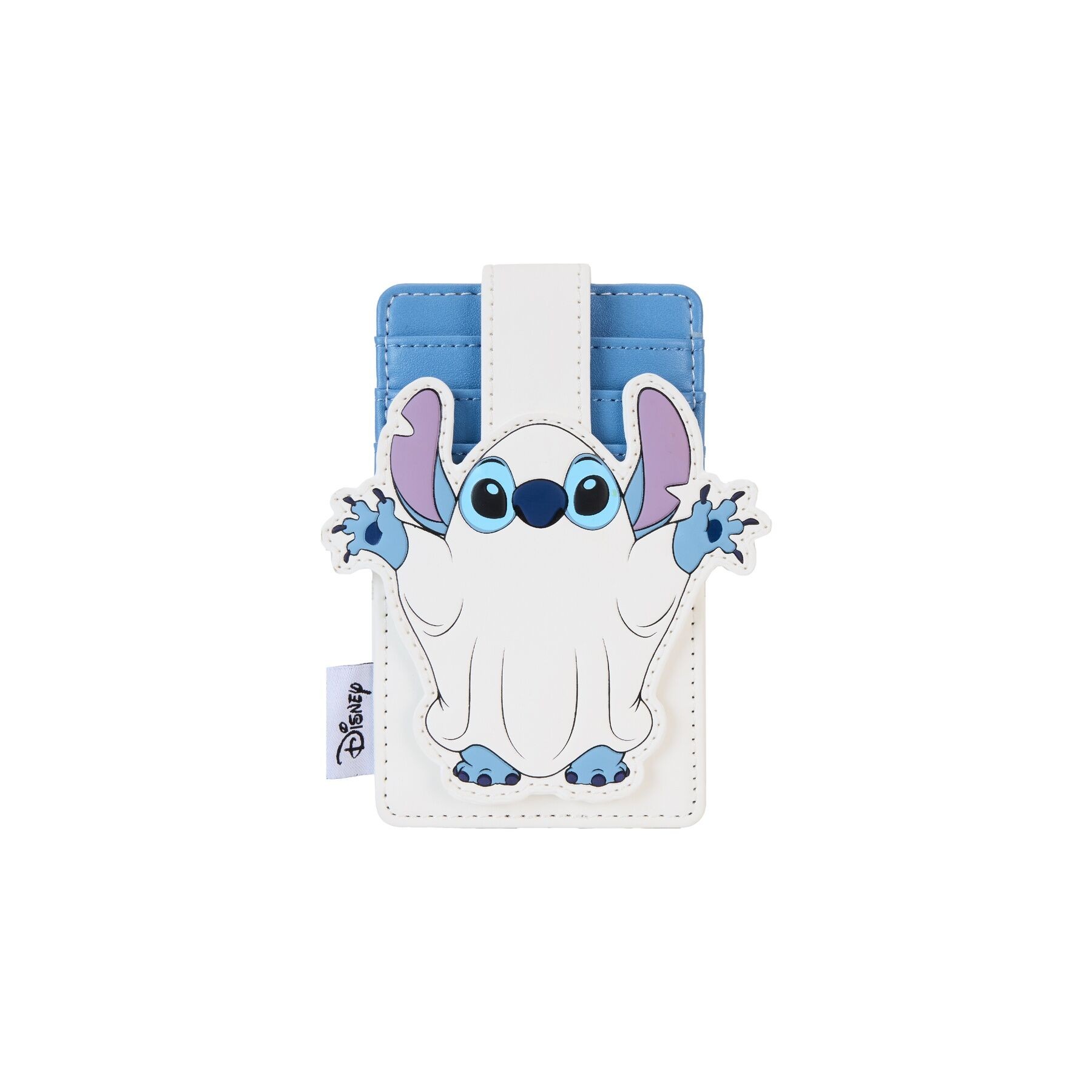Tarjetero Ghost Stitch Disney Loungefly
