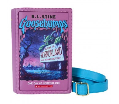 Bolso One Day at Horrorland Book Goosebumps Loungefly