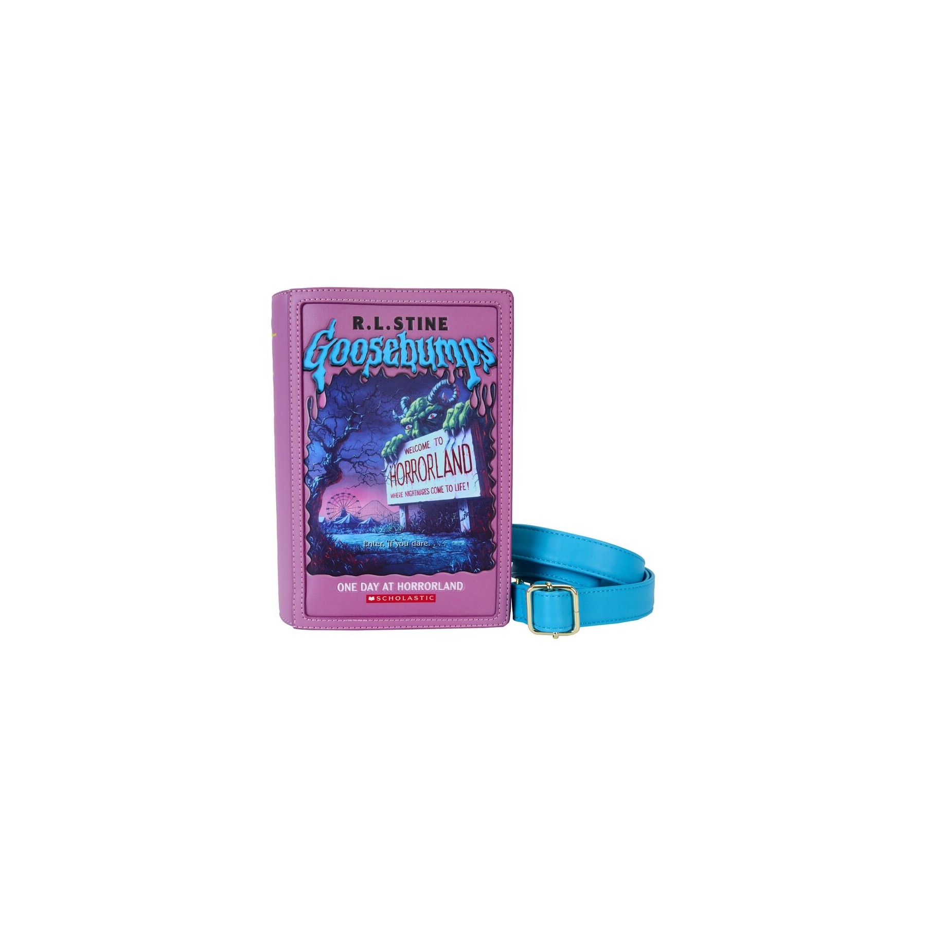 Bolso One Day at Horrorland Book Goosebumps Loungefly